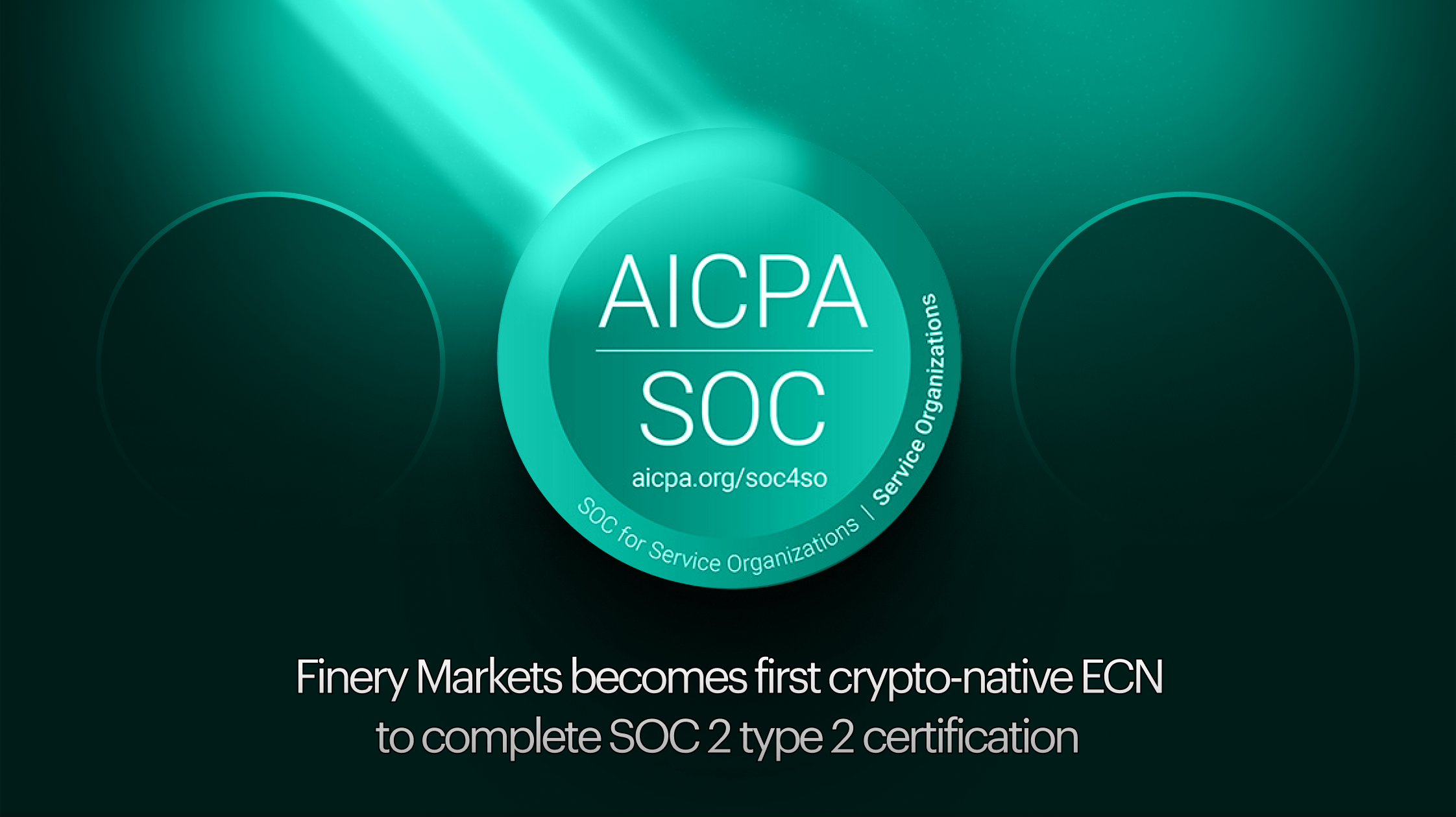 Finery Markets Completes SOC 2 Type 2 Examination, Reinforcing Its Commitment to Security and Trust