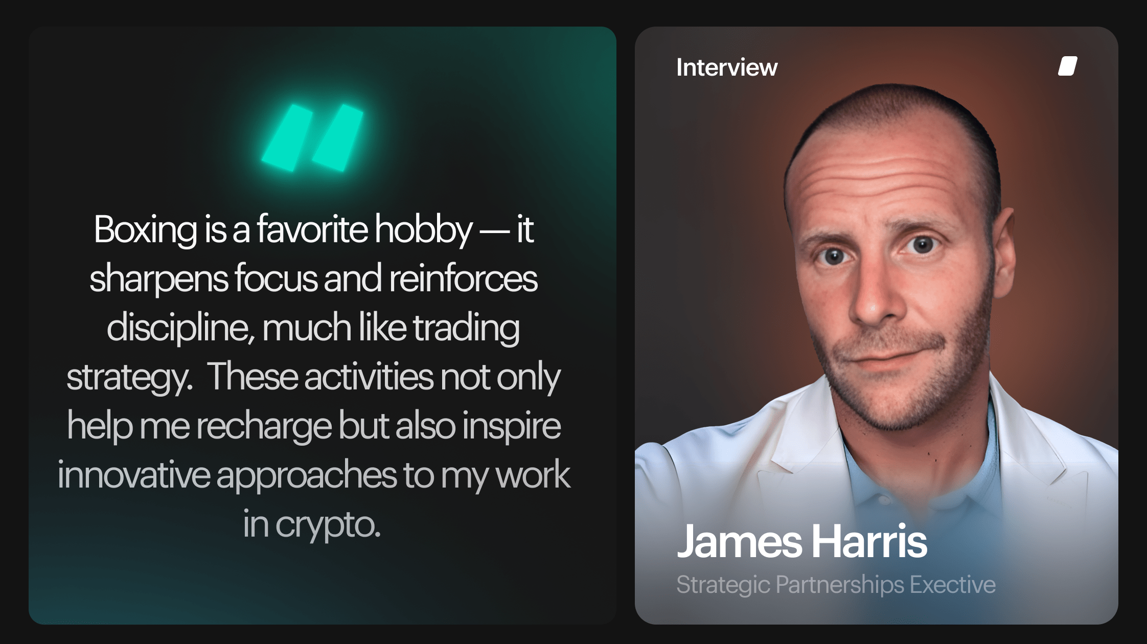 Meet the team: James Harris, Strategic Partnerships Executive