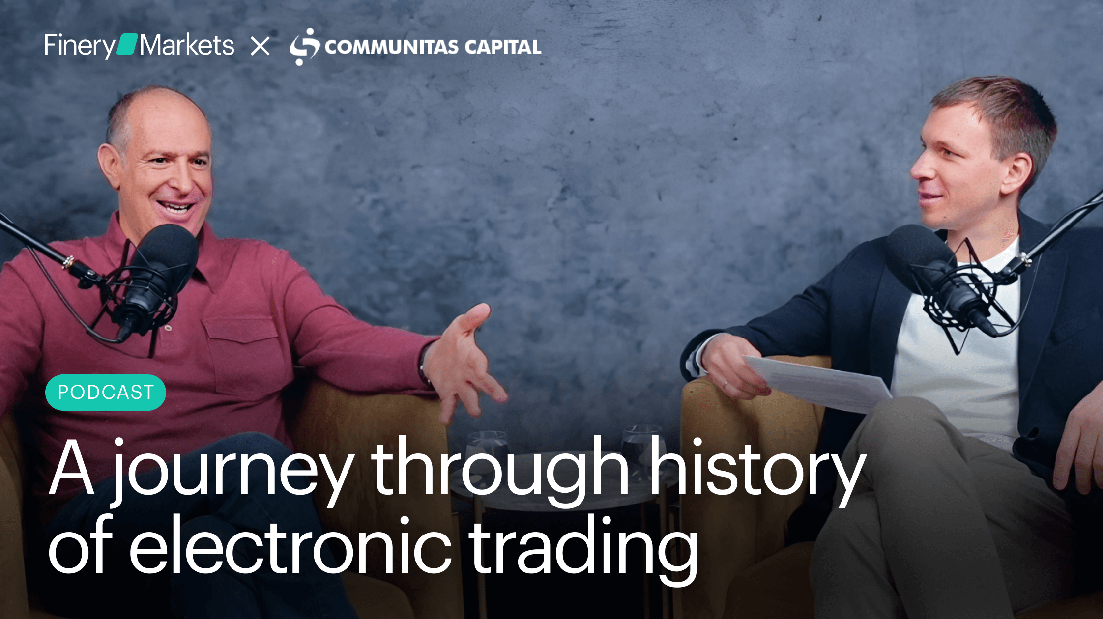Launching FM Podcast: A Journey Through The History of Electronic Trading