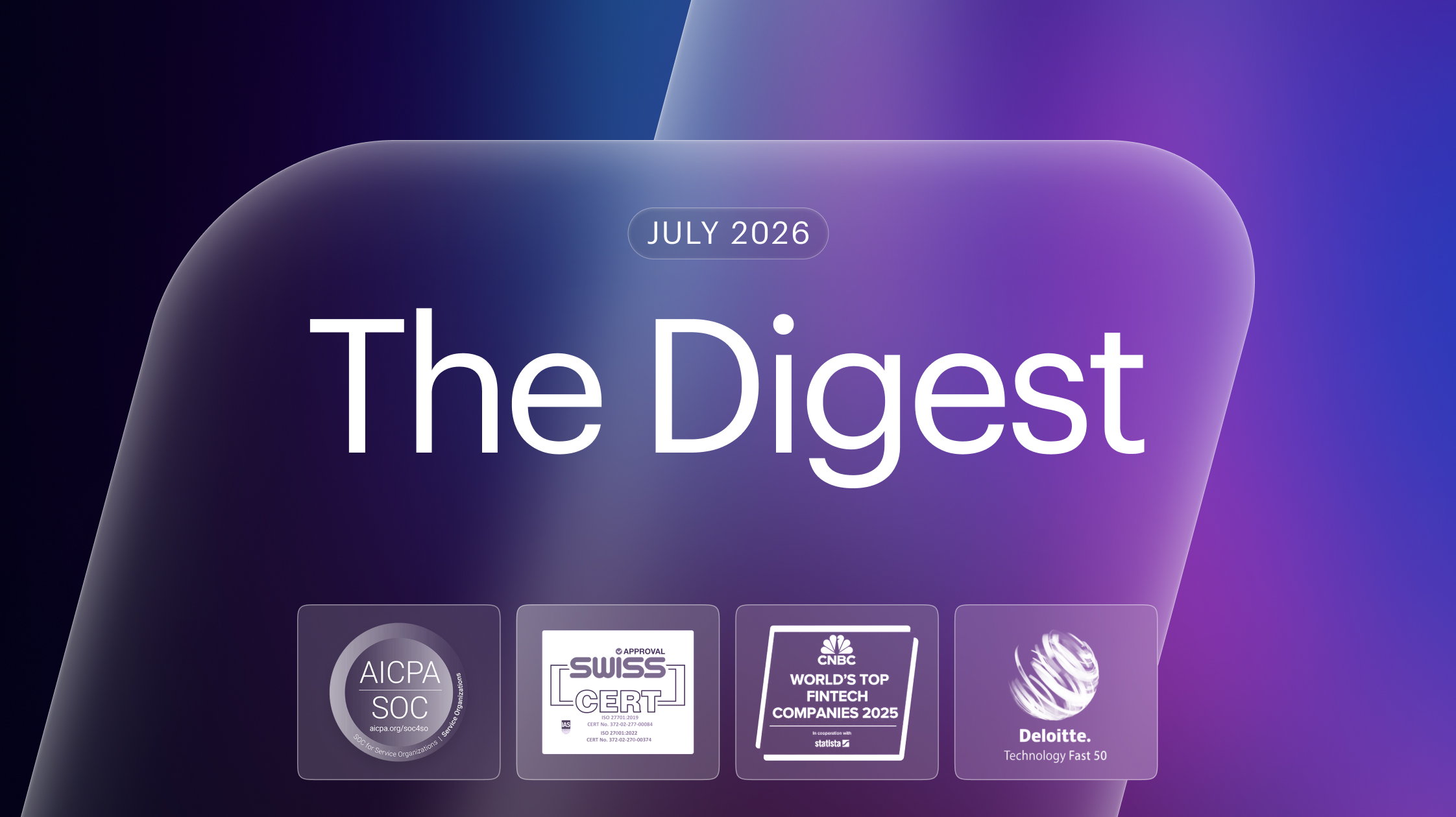 Digest | July 2026