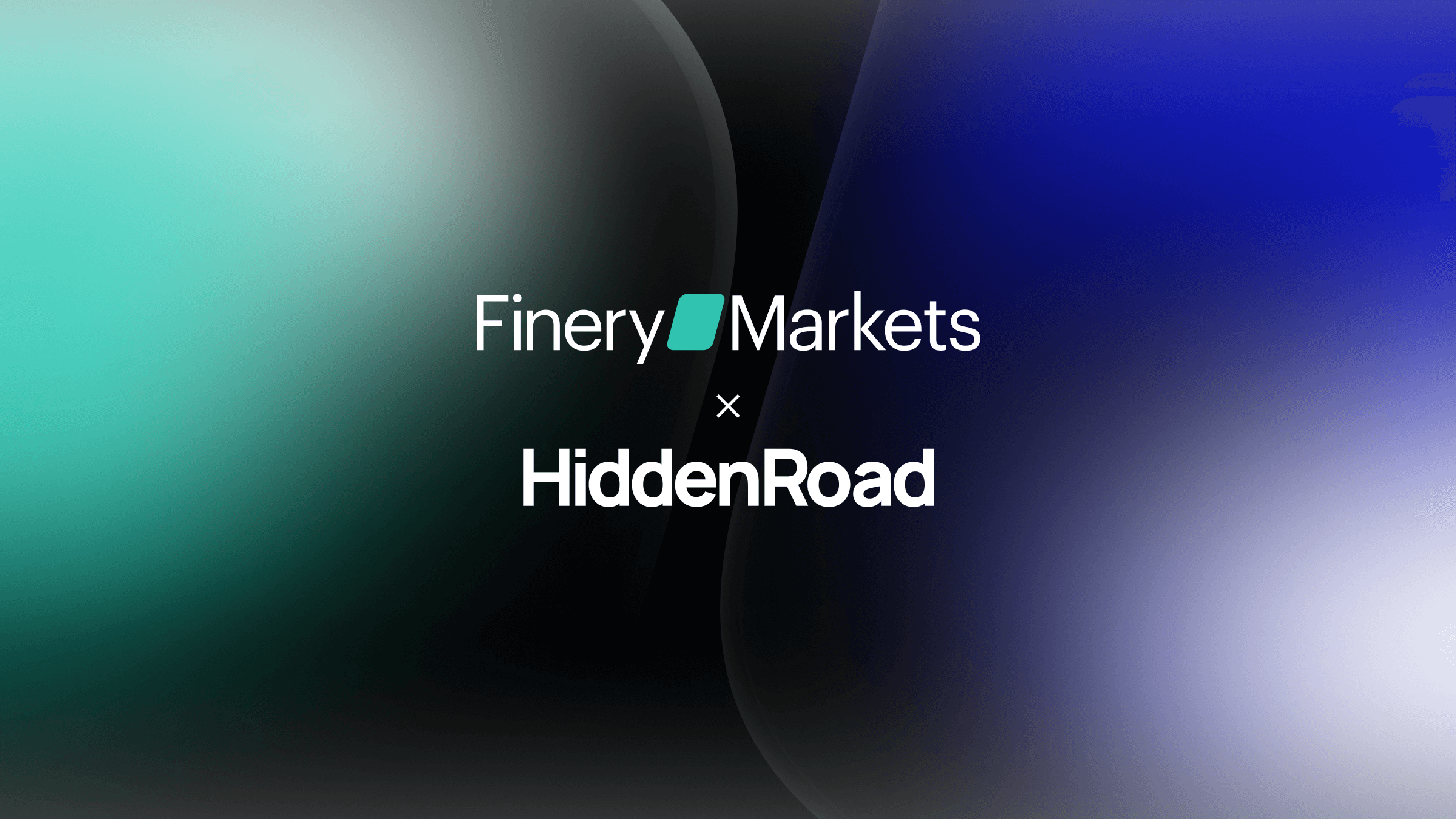 Finery Markets launches an industry-first firm OTC liquidity pool with toxic flow protection, partnering with prime broker Hidden Road