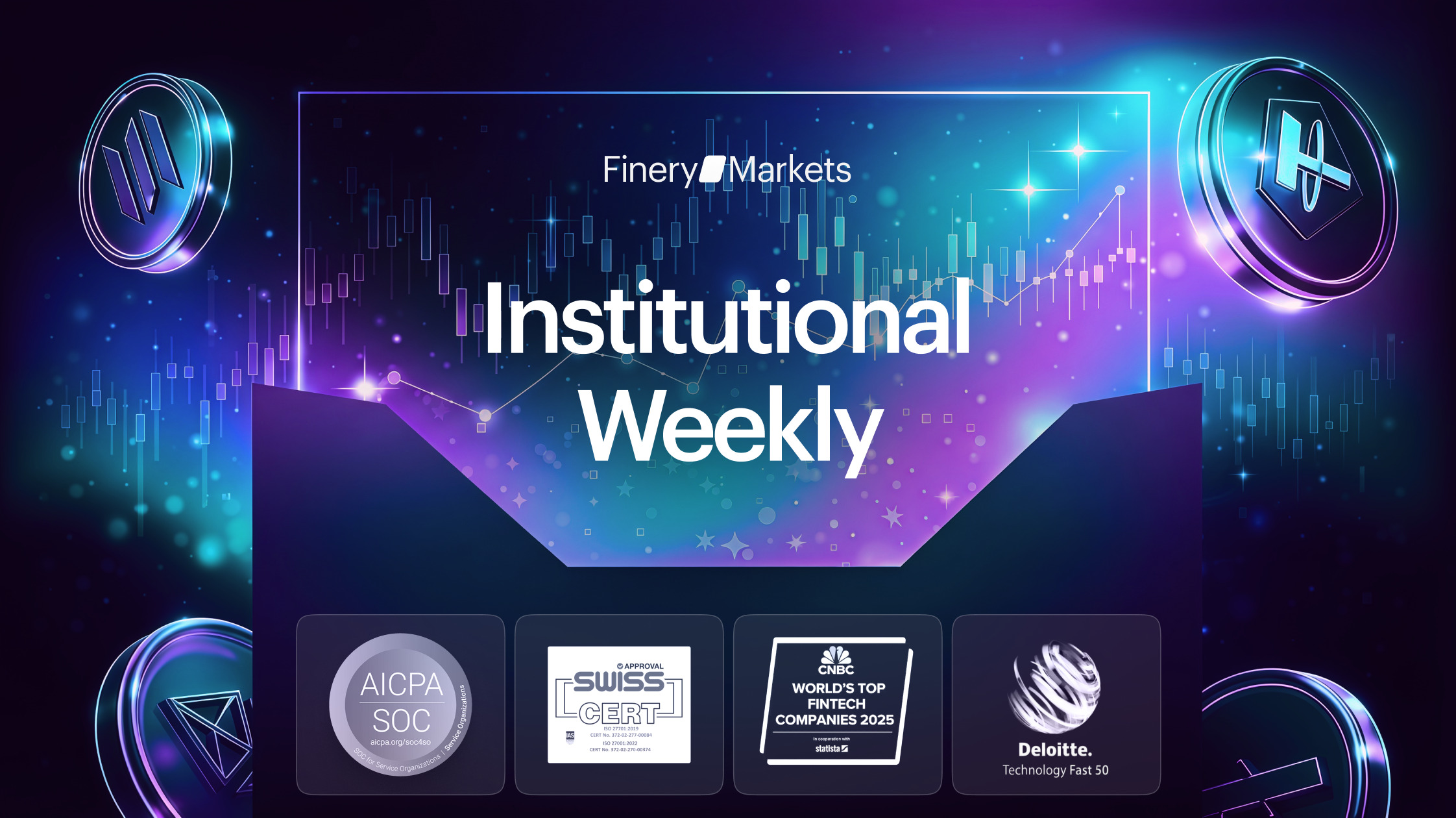 Tokenized Funds, Bank Validators, and a New Broker-Dealer