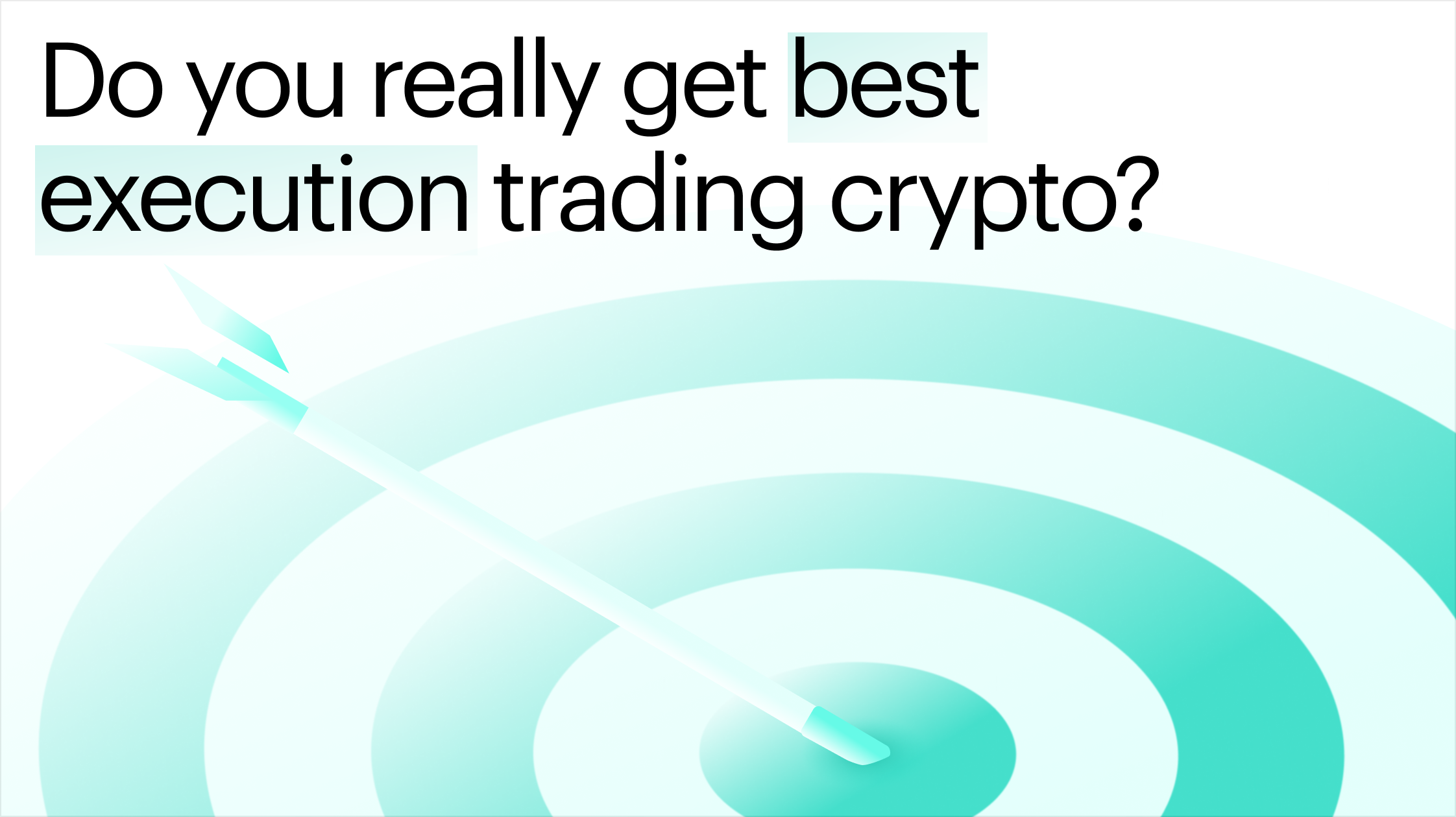 Why should institutions understand what "last look" means in crypto trading?