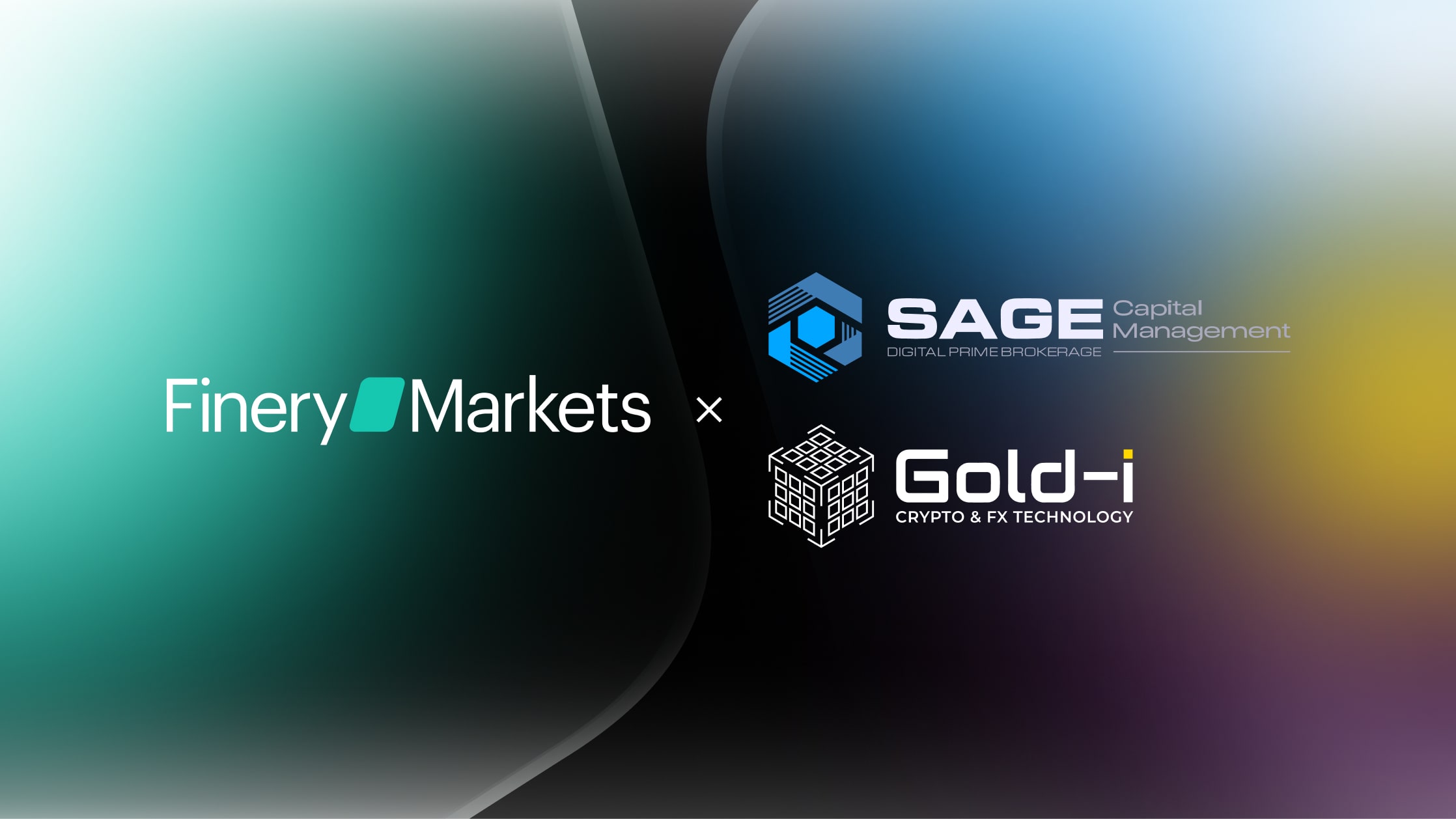 Finery Markets, Sage Capital Management and Gold-i forge institutional crypto OTC liquidity highway