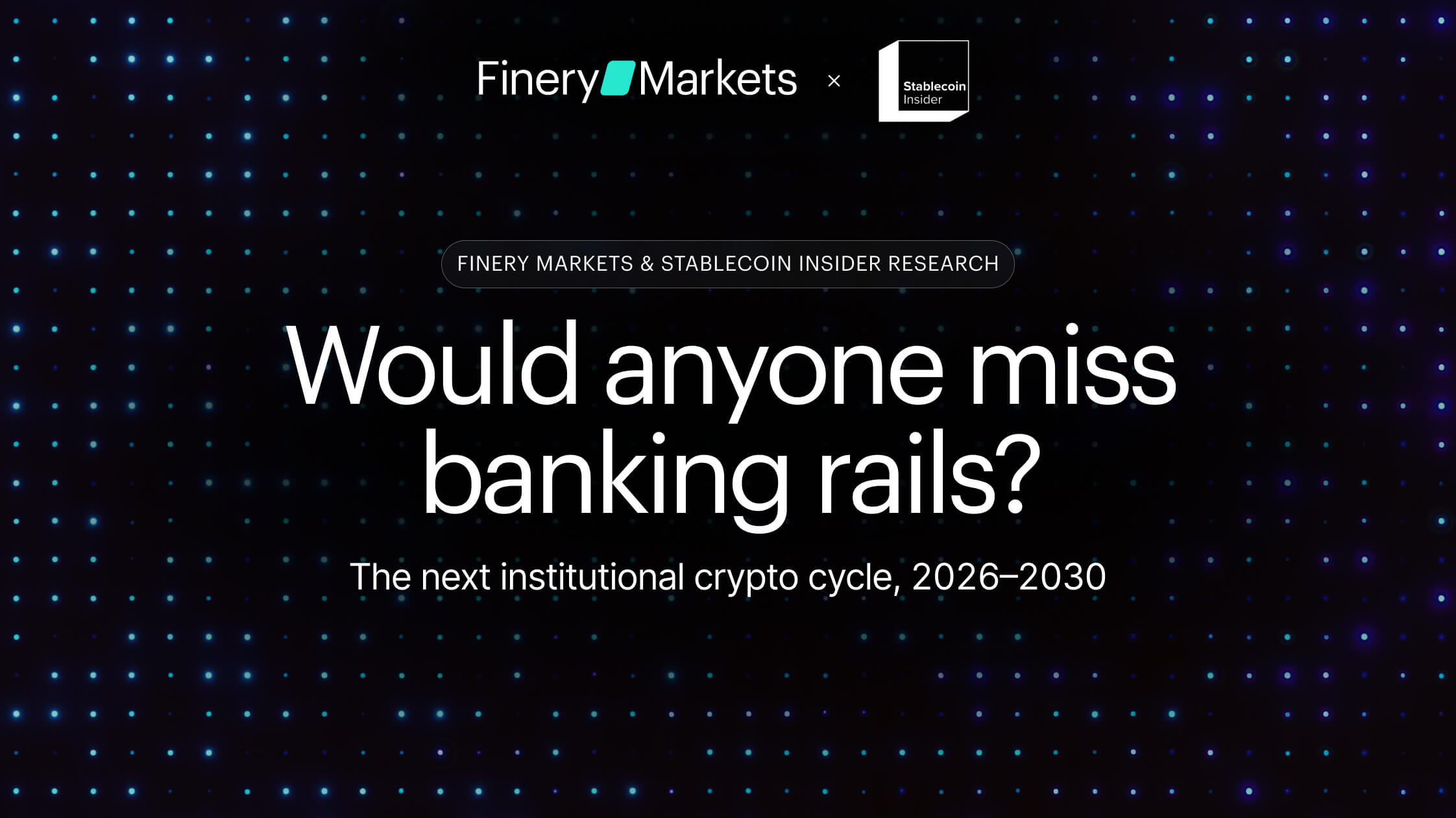 Crypto OTC Trading Report 2026