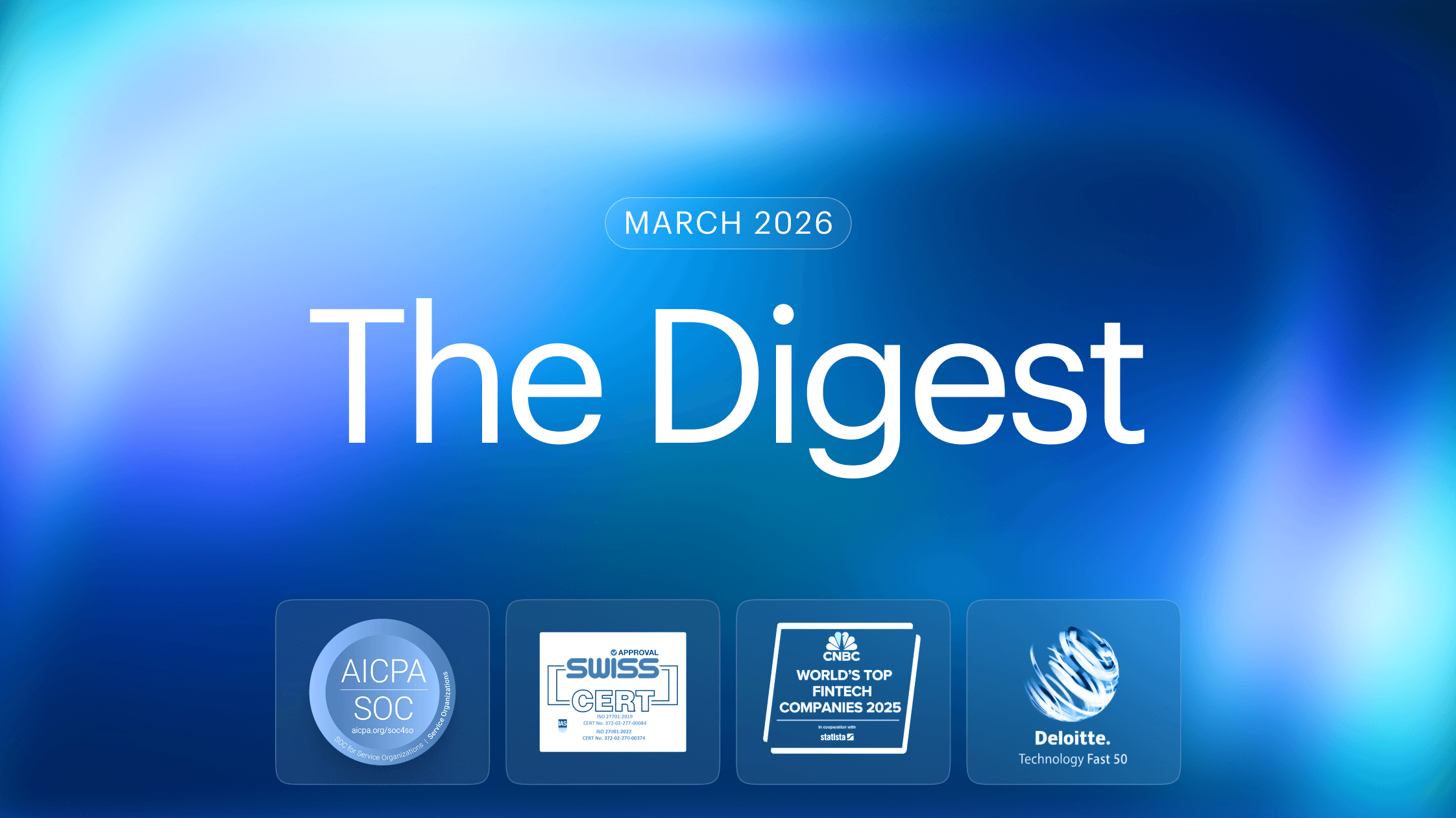 Digest | March 2026