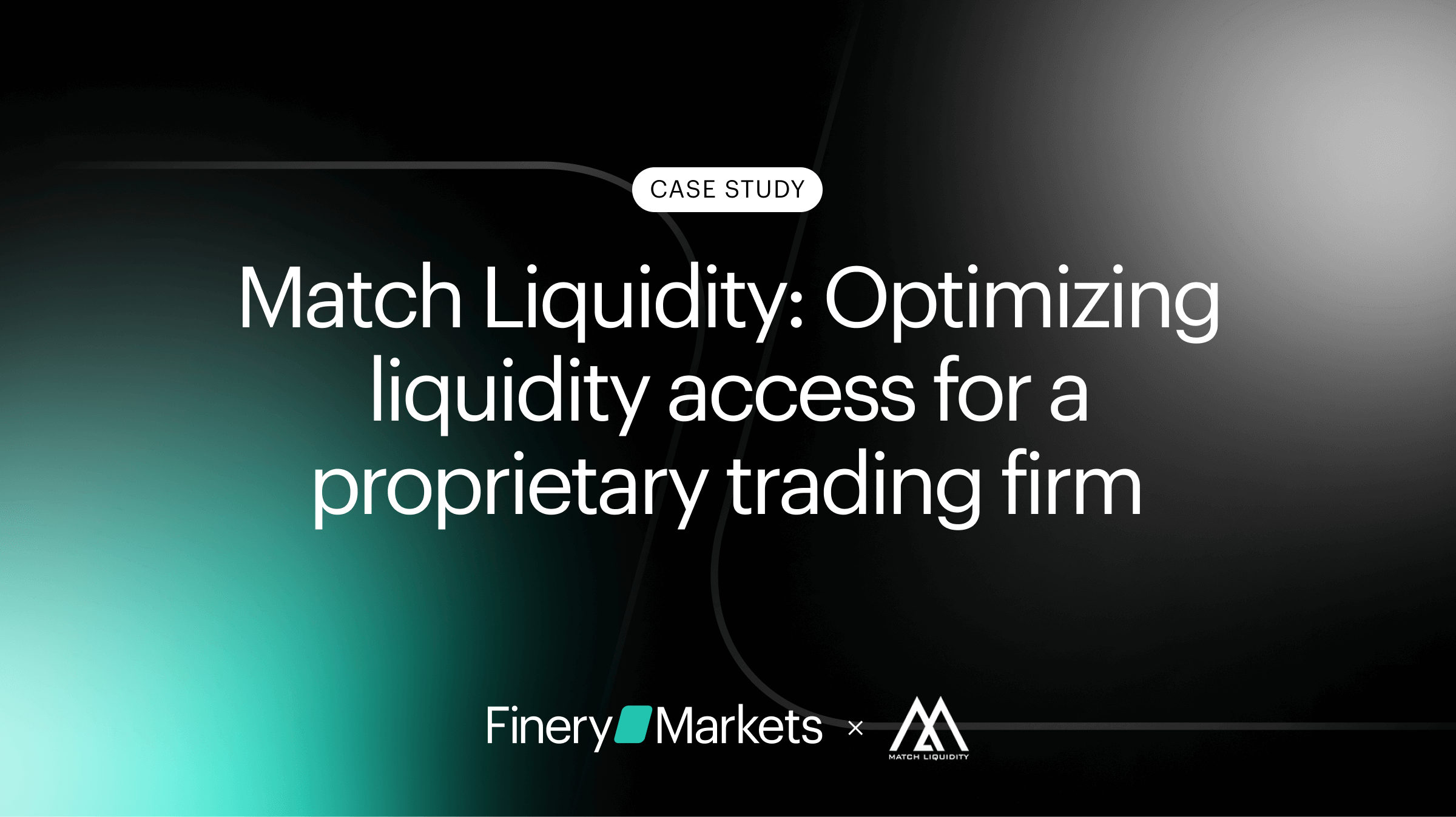 Match Liquidity: Optimizing Liquidity Access For A Proprietary Trading Firm