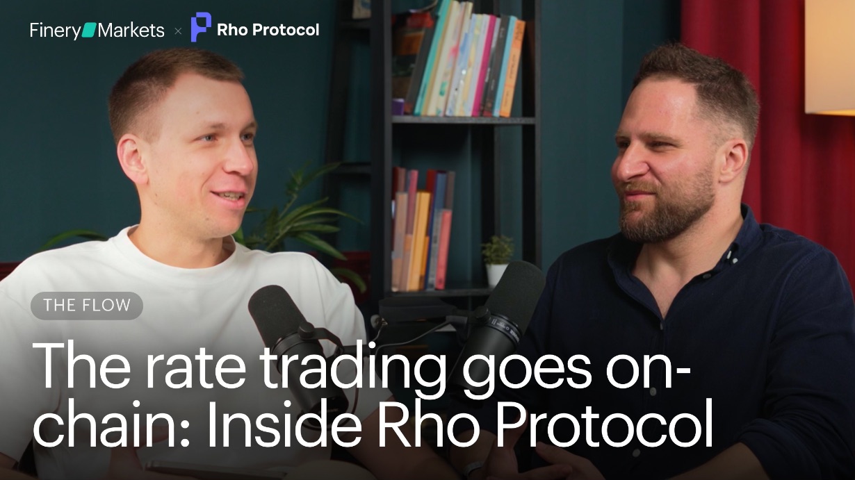 The Flow: Why Interest Rate Markets Matter in Crypto (feat. Alex Ryvkin, Rho Protocol)