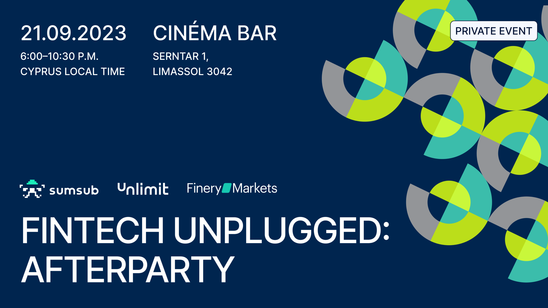 Fintech Unplugged: iFX Afterparty