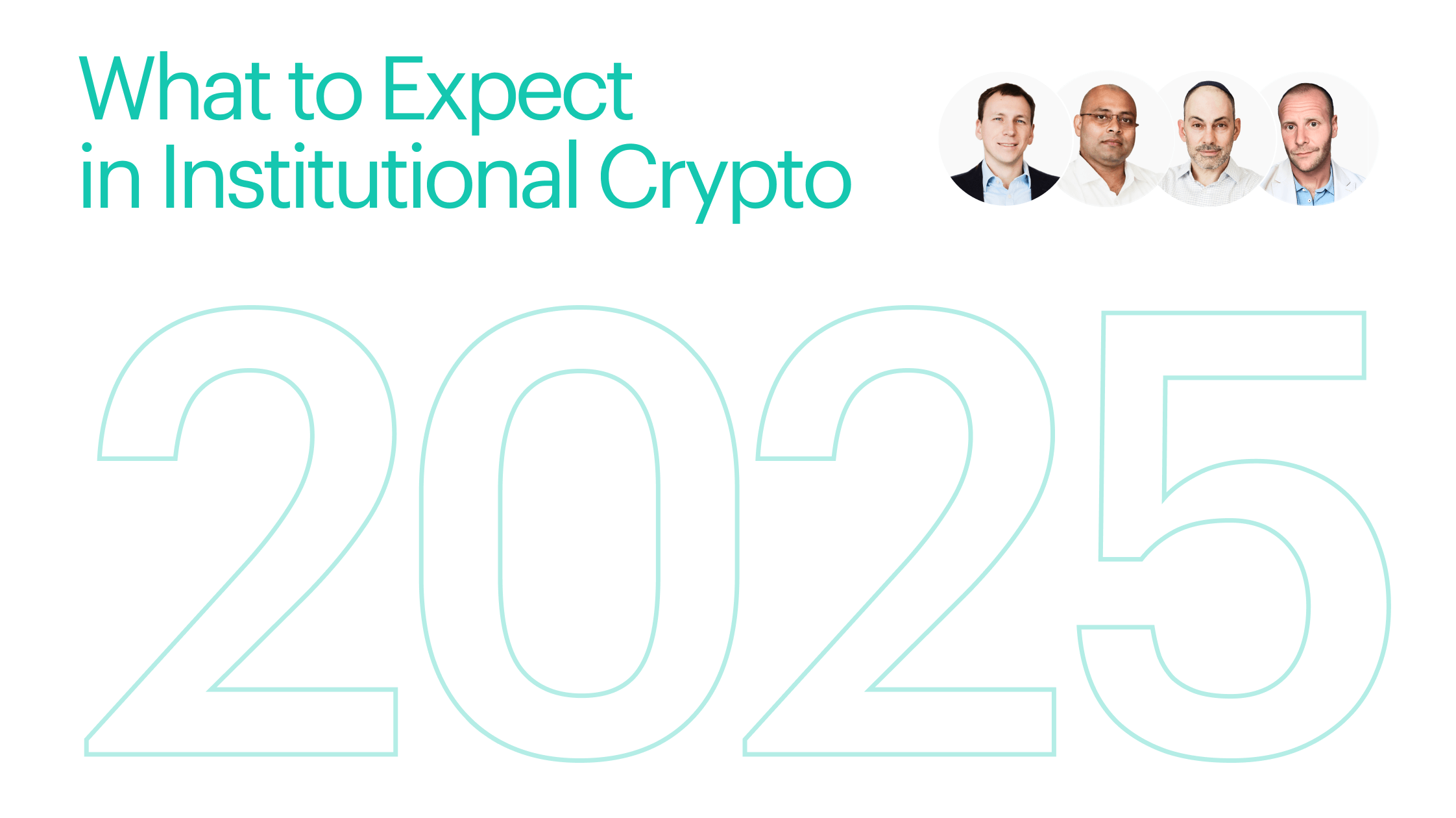 What to Expect in Institutional Crypto in 2025