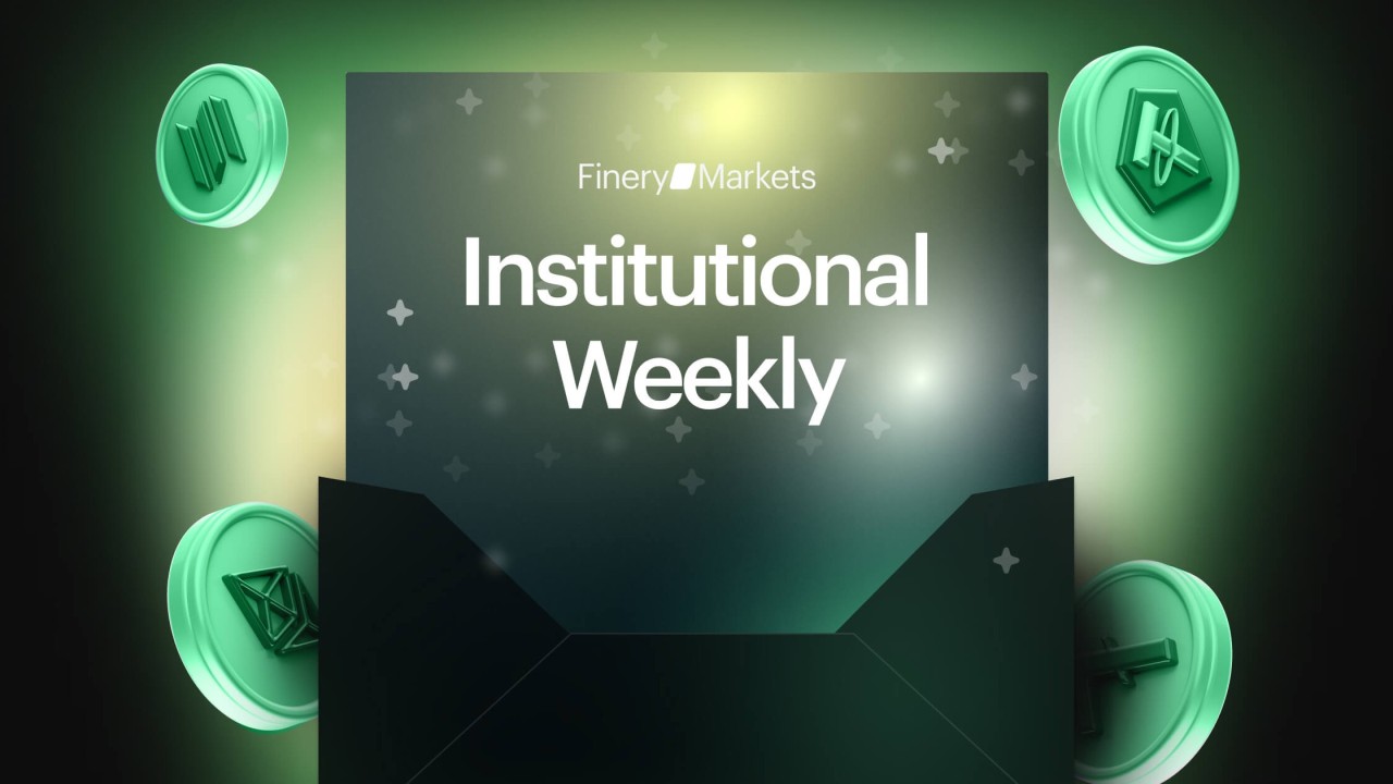 Macro on deck, stablecoins lead, and TradFi rails move on-chain