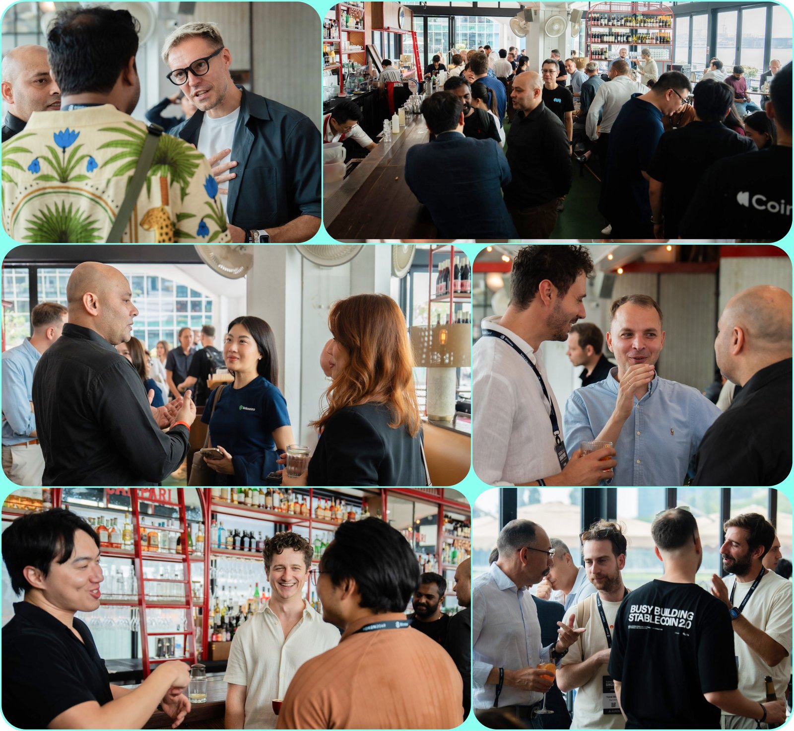 TOKEN2049: the liquidity conversations happened over lunch