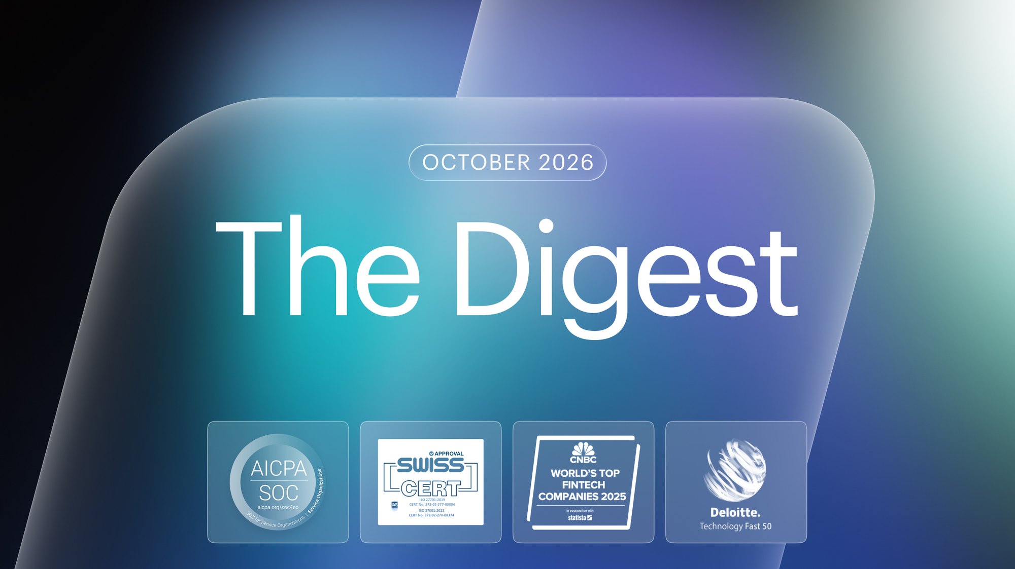 The Digest | October 2026