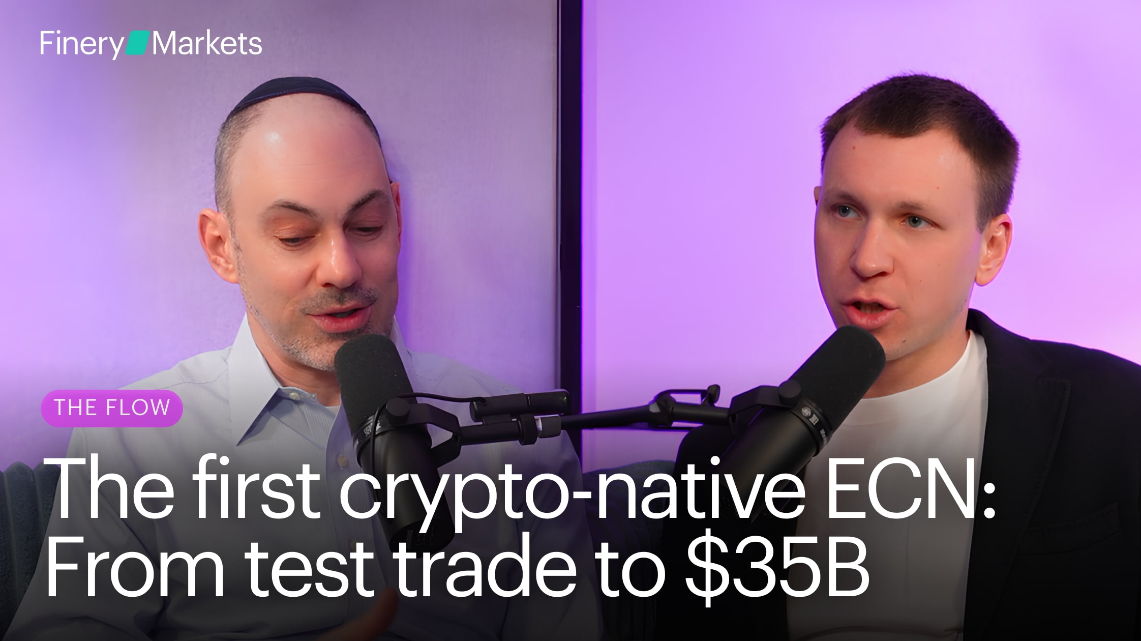 The Flow: The first crypto native ECN: from a test trade to $35B