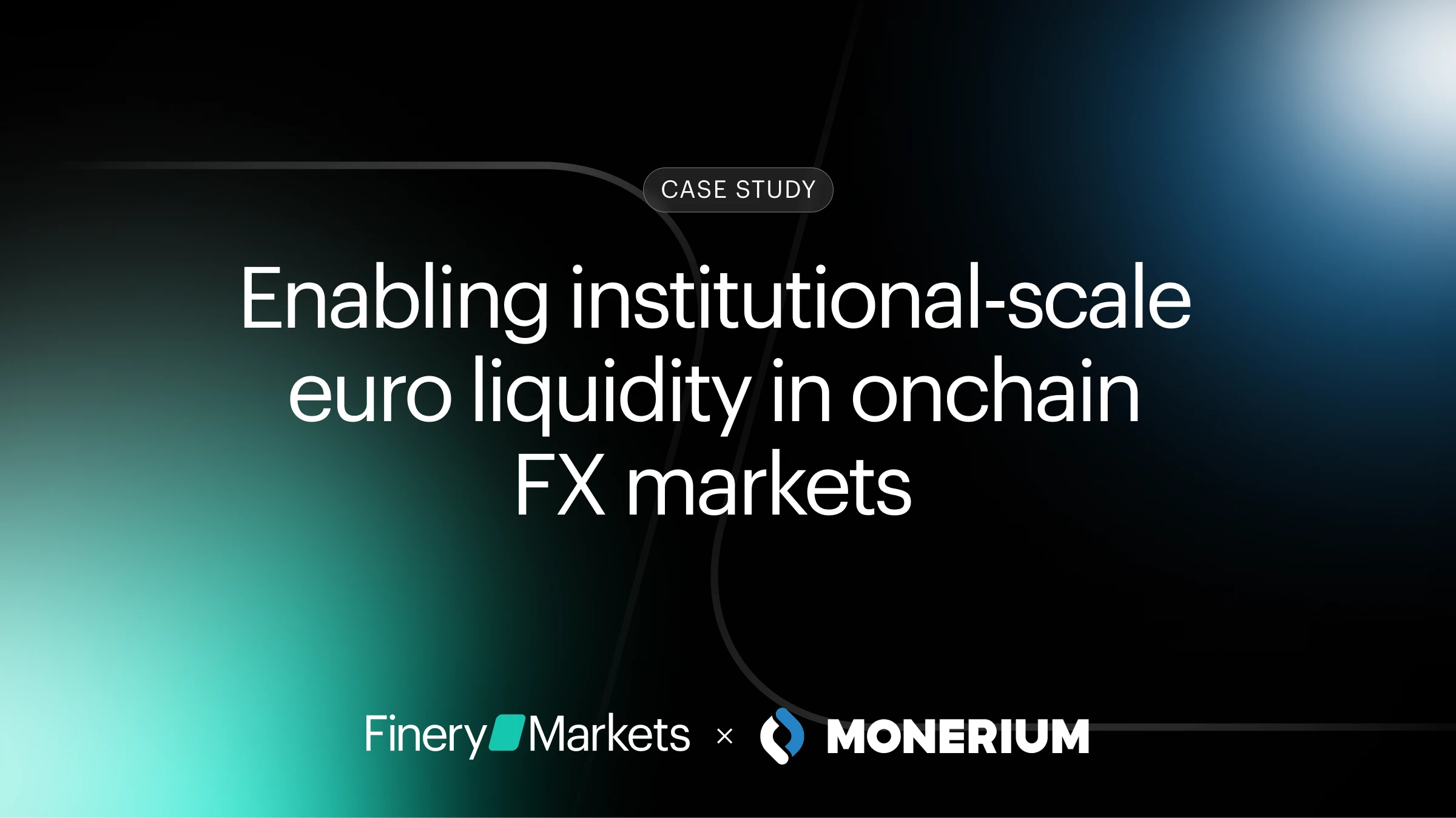 Enabling institutional-scale euro liquidity in onchain FX markets