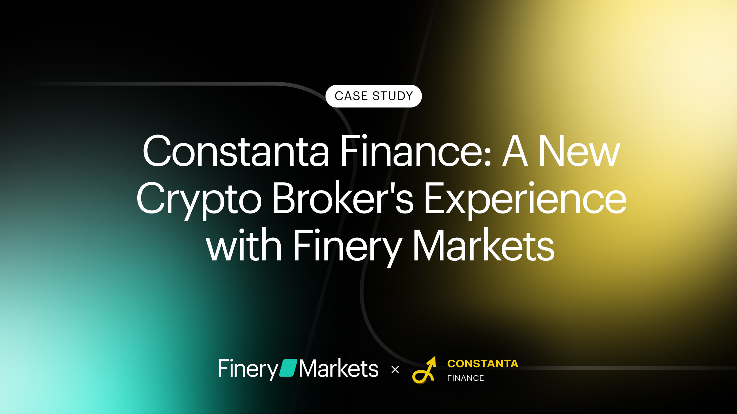 Constanta Finance: A New Crypto Broker's Experience with Finery Markets